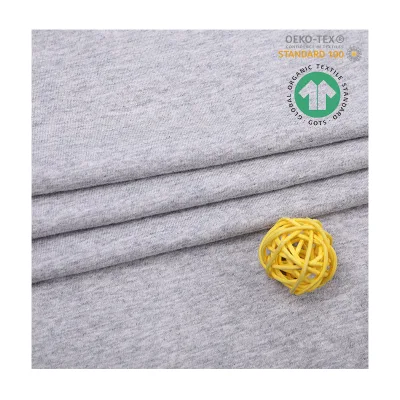 100% Organic Cotton Mercerized Dobby Woven Microfiber Fabric 60S60S Yarn Count Medium Weight for Girls & Boys Garments