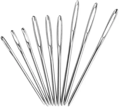 Portable Durable Eco-Friendly Hand Sewing & Knitting Needles for Textile Fashion Sewing Knitted Products