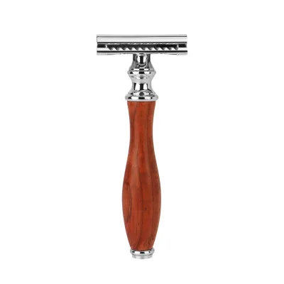 Plastic Waterproof Sharpening Strop Strap Bamboo Handle Double Side Stropping Shaving Straight Razor Knife Cutting Polishing