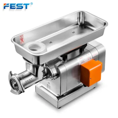 Commercial Electric Frozen Meat Grinder 750W 1HP Commercial #12 Best Budget Sausage Maker 300kg/h Cordless Meat Mincer Grinder