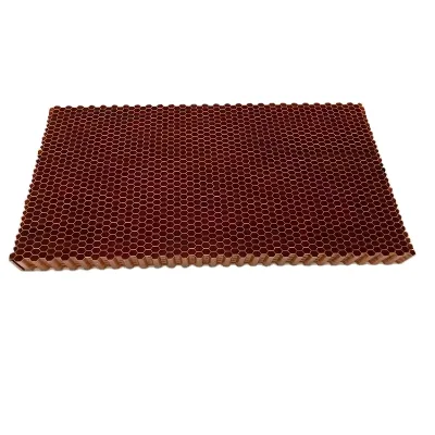 Brass Honeycomb Ventilation System Used in Magnetic Shielding Field