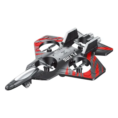 360 ° Flip Remote Control Aircraft 3-speed Safety Remote Control Aircraft One-click Takeoff and Landing EPP Foam Aircraft Toys