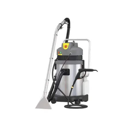 High Quality 40L Steam Carpet Cleaner Multifunction Dry & Wet Vacuum Home Product Making Machinery