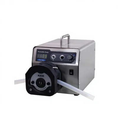 Industrial High-flow Peristaltic Pump DiChuang WT600-2J Dosing Pump Electrically Driven Water-reducing Agent Metering Pump