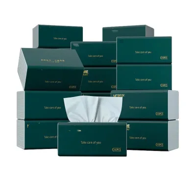 Factory Customized Soft Pack Facial Tissue Bamboo/wood Pulp Custom logo Toilet Tissue Paper Pocket Tissue