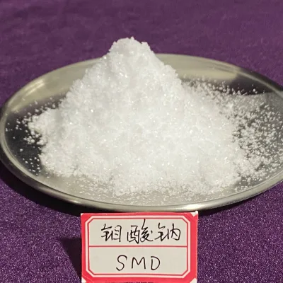 Factory Direct Sodium Molybdate 99% Fast Delivery 25kg Drum Package in Stock