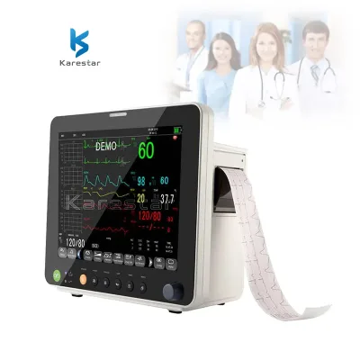 K-J100 Best Human Patient Surgical Equipment Portable Monitor in Low Price Patient Monitor Price