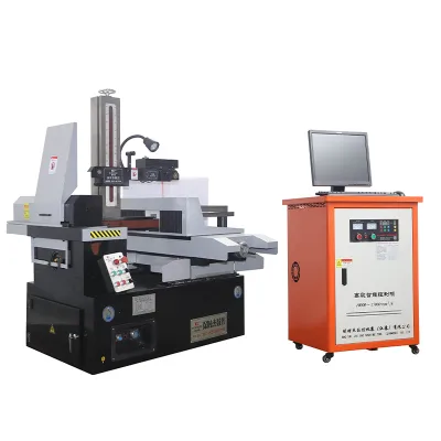 CNC Multi-secant Wire Cutting EDM Machine DK7745 High Precision Good Surface Roughness Linear Guide Rail Motor