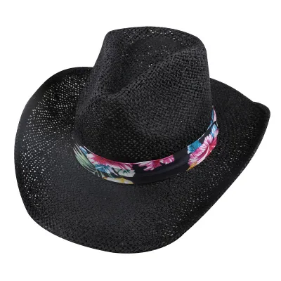 Cheap Cowboy Hard Hat Made by Paper String