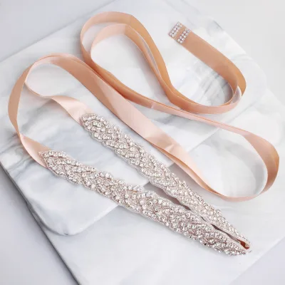 Austrian Crystal Waist Chain Women Wedding Chain Sparkle Jewelry Accessories for Wedding Party Engagement Decoration