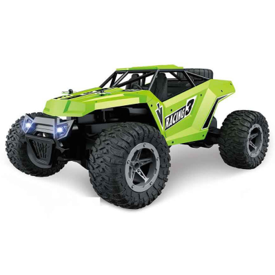 2.4GHZ 4 Channel 1 16 4WD Drift Metal Shell RC Car Hobby Remote Control With Spare Parts