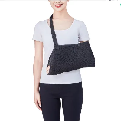 Breathable Adjustable Arm Sling Medical Shoulder Support from Manufacturer
