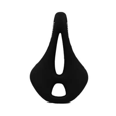 New Design Streamlined Mountain Bicycle Saddle With Favorable Price Pvc Leather Saddle Bicycle for Men