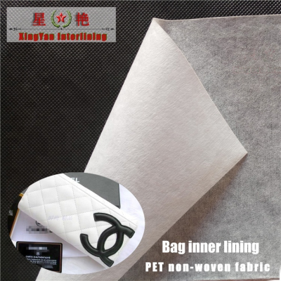 Inner Lining fabric Handbag Soft Polyester Fabric