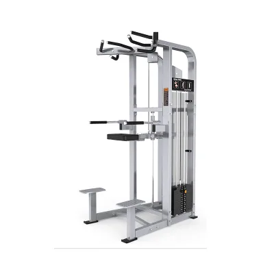 Industrial Strength Precision - Weighted Shoulder/Chest/Arm Builder with Pin - Loaded Weight Stack