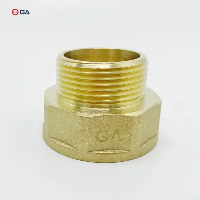 QIAI/GA Factory Brass Male and Female Connector Brass Adapter