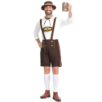 Men's Adult Carnival German Beer Festival Clothing Color Source's Game Costumes on for Amazon AliExpress Featuring