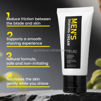 Original Formula Shaving Cream for Men Sensitive Skins Face Care Male Herbal Shaving Cream Hotels Shaving Cream Shea Butter