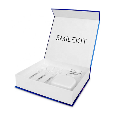 Hot High Quality Tooth Whitening Non/ Peroxide Three Gels Tray Customized Kit Whitening Teeth