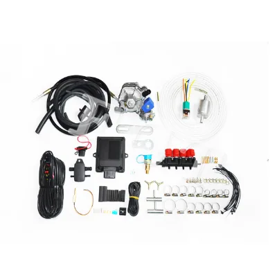 FC 4 Auto Gas CNG LPG Cilindro Gpl Gas Dual Fuel Propane Conversion for 4 Cylinder lpg Cng Kit Conversion Kit