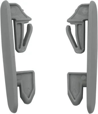 8565925 Dishwasher Rack Stop Clip Replacement Part Replaces WP8565925 8524581 8270105