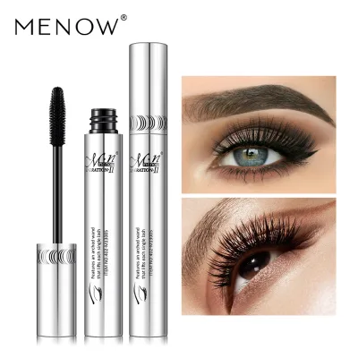 Hot Selling Thick Curling Slender Pigmented Long Lasting Easy Removing Silicone Brush Aluminum Tube Mascara