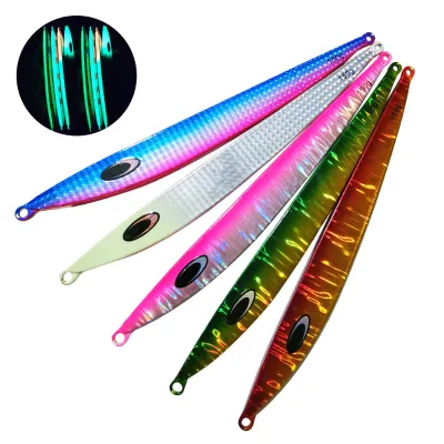 Fishing Jigs Saltwater Jig 150g Major Craft Shore Jigging Metal Fishing Jig Strong Luminous Effect for Tuna Piike Fishing