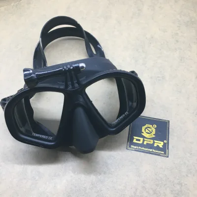 Tempered Glass Scuba Mask for Snorkeling and Freediving