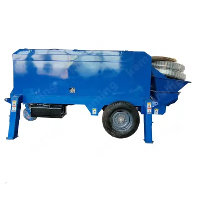 CE Concrete Pumps diesel Shotcrete Pump Machine Concrete Truck for Concrete Column Pouring in Construction