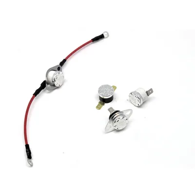 Adjustable 50 to 300 Degrees Constant Temperature Round Rice Cooker Spare Parts Thermostat