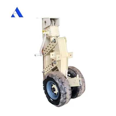 15Ton Transportation Caster Shipping Container Lifting Equipment System Hydraulic Lifting Mover