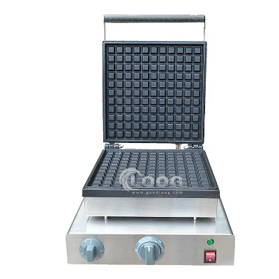 Fast Food High Efficiency Custom Plate Automatic Bread Maker Machine Commercial Waffle Maker Wholesale
