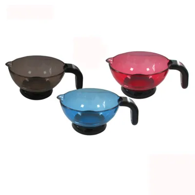 Wholesale Rubber Stand Salon Hair Dye Bowl 400 ML Tint Bowl for Color Treatments