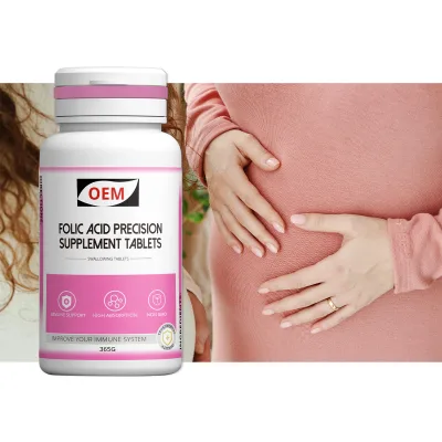 Doctor Recommended Prenatal Folic Acid Supplement with Iron and DHA in Precision Dosed Tablet Form