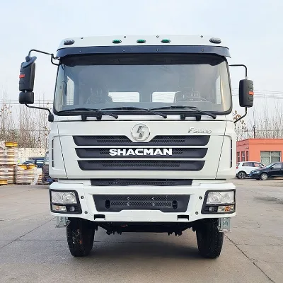Chinese Shackman Manual Diesel Used F3000 6x4 Tractor Truck Head Shacman X3000 430 380hp