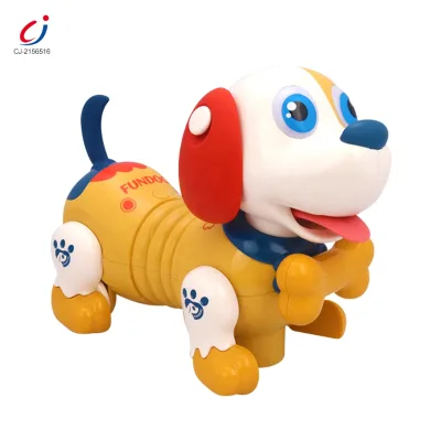 Early Education Kids Touch Sensing Interaction Feeding Pet Universal Robot Dog Inductive