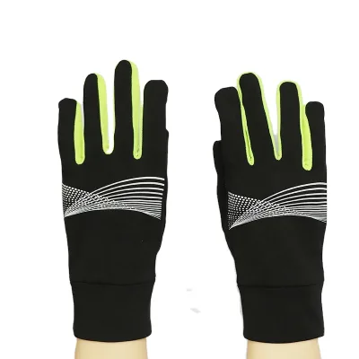 Lightweight Outdoor Reflective Anti-slip Breathable Touch Screen Running Glove