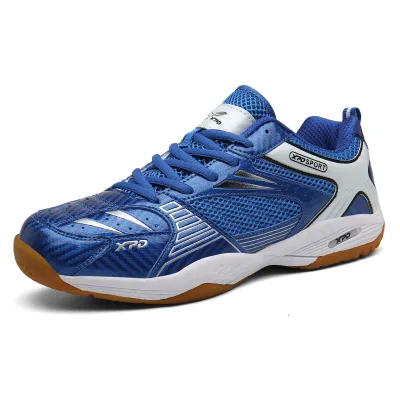 Wholesale New Design Breathable Best Cushioning Shuttlecock Sport Shoes for Men Women