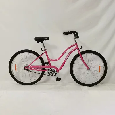 2024 Wholesale Foot Brake Women Men Beach Cruiser Bike 26 Inch Coaster Brake Beach Cruiser Bicycle