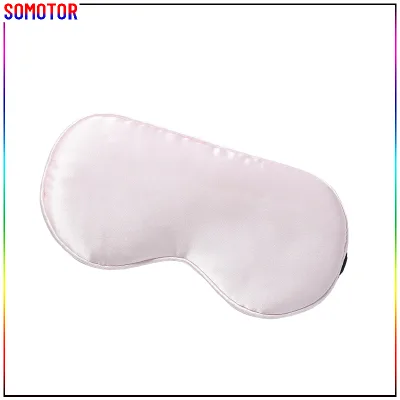 Hot Sale 16 Momme Natural Mulberry Silk Eye Mask Luxurious Comfortable Breathable Blindfold for Gift
