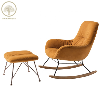 Upholstered Tub Chair Rocking Chair Cheap Rocking Chairs