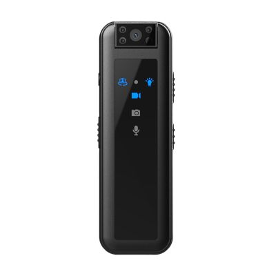 Body Pocket Camcorder 1080P Rotating CMOS Lens Nightshot Sound Video Camera Outdoor Security Camera