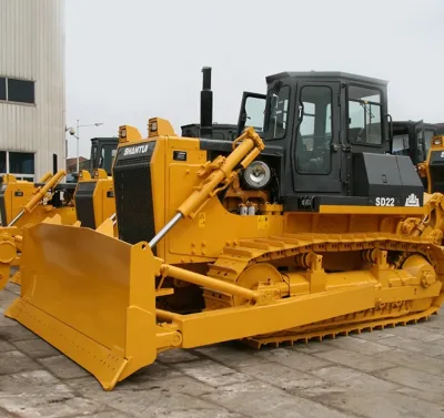 High Performance Shantui SD22 Dozer Optional U Blade Angle Blade Multifunctional Bulldozer for Quarry Coal Yard Landfill Work