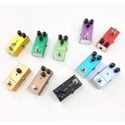 Electric Guitar Effects Pedals Mini Single Type DC 9V True Bypass US Dream Guitar Sound Modulation