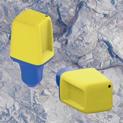 Three Component Seismic Node Seismic Sensor Low Cut Filter Seismic Sensor for Research
