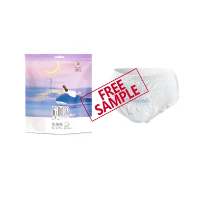 Free Samples Ultra Thin Ladies Menstrual Pants Heavy Flow Disposable Panties High Quality Periodic Underwear for Women and Teens