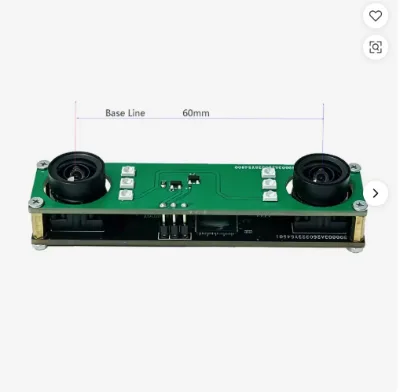 VR Camera120FPS Synchronized Frame Rate 1/4 Inch CMOS OV9281 1MP WITH LED USB Global Shutter Binoculars Camera Module