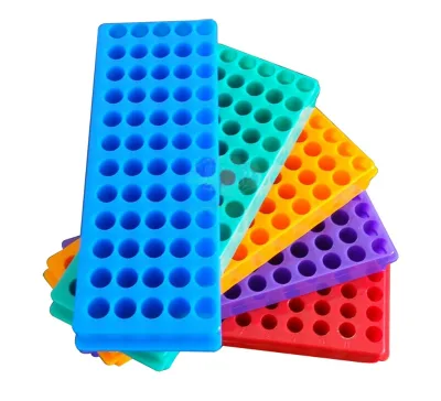 Lab Micro Centrifuge Tube Box MCT Box 60well Pcr Tube 0.5ml 1.5ml Centrifuge Tube Rack