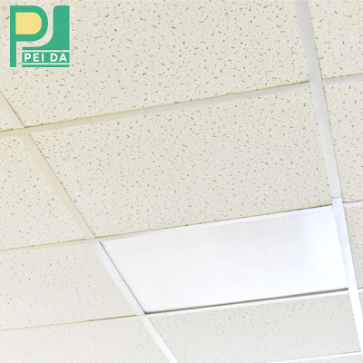 Decorative Building Material High Density Mineral Fiber Acoustic Ceiling Board