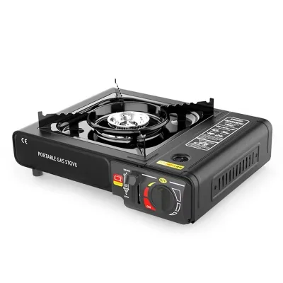 Wholesale Upper Smoke Exhausting Easily Cleaned and Easily Assembled Outdoor Camping Gas Barbecue Grill